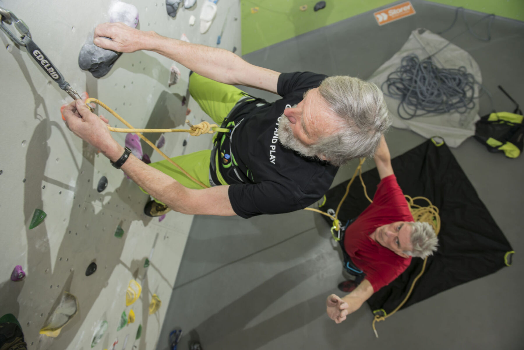 Vorstiegskurs Klettern