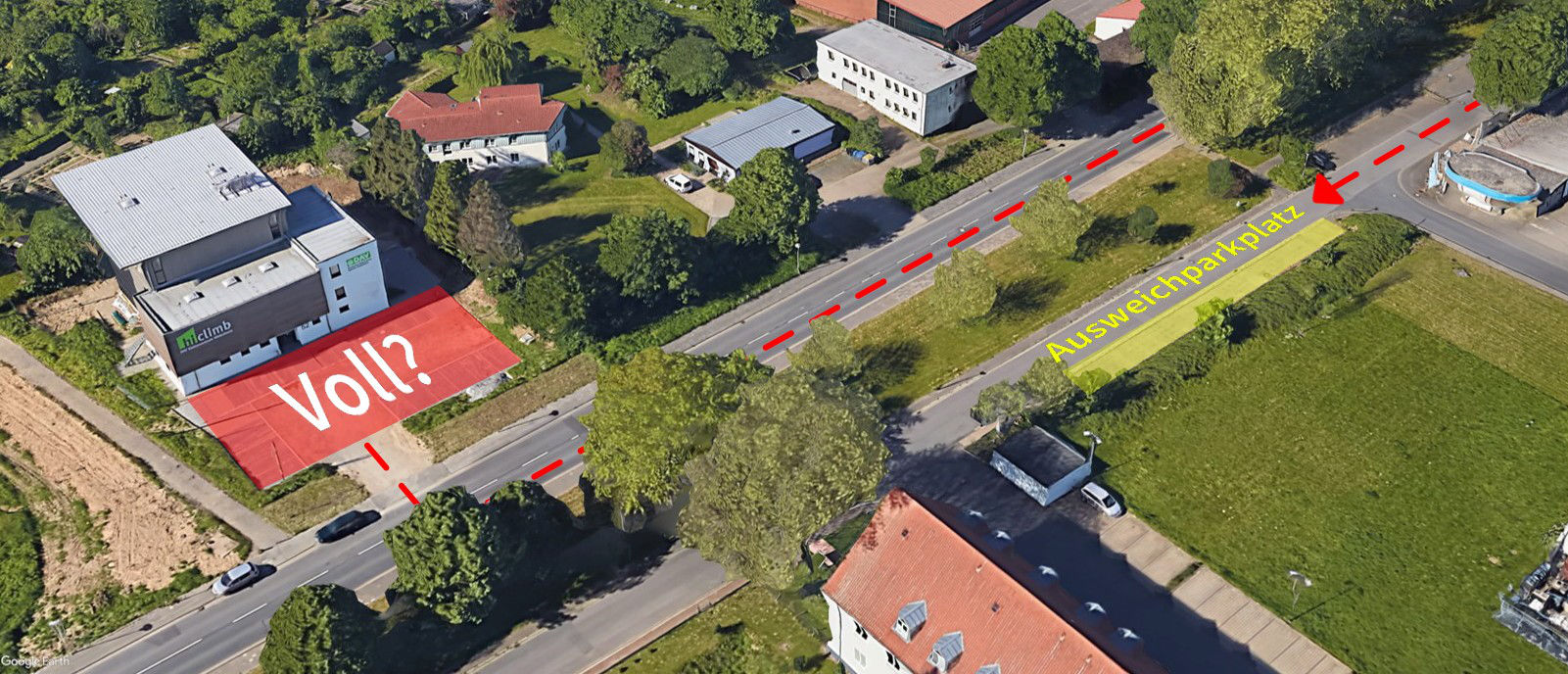 Parkplatz