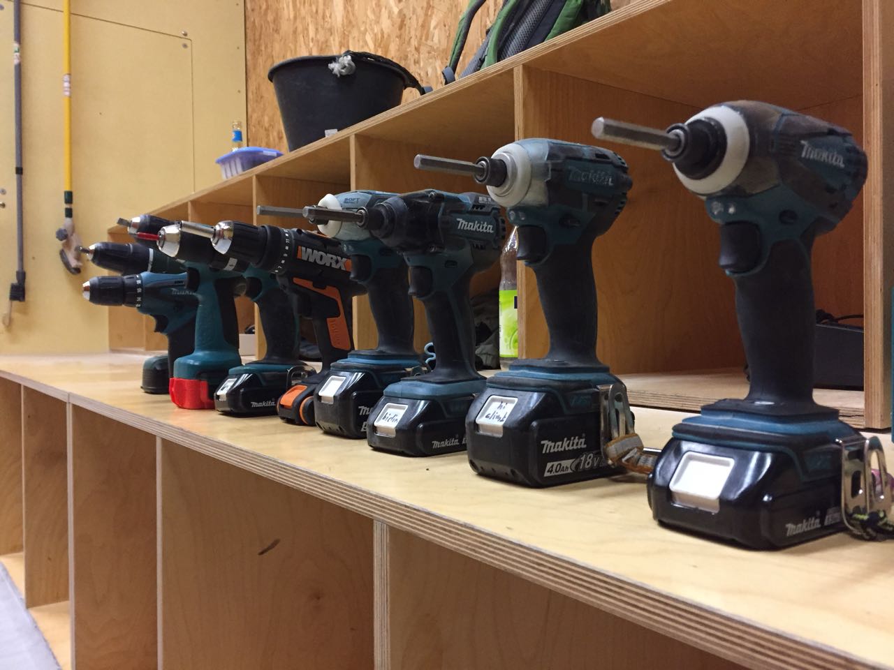 Boulderraum gesperrt