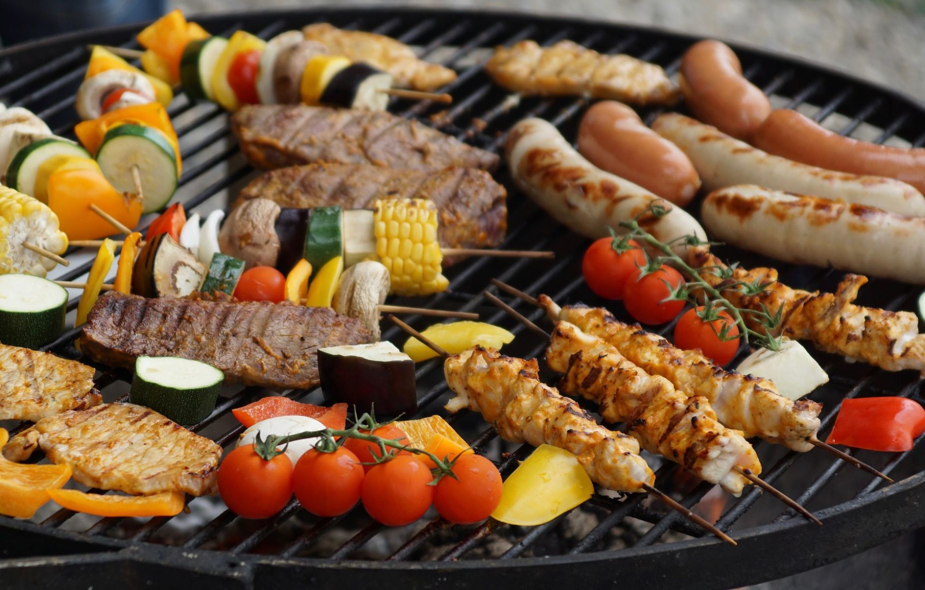 Klettern – Grillen – Feiern